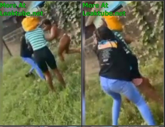 Nigeria Two Oloshos Caught On Camera Fighting Naked Over Married Man