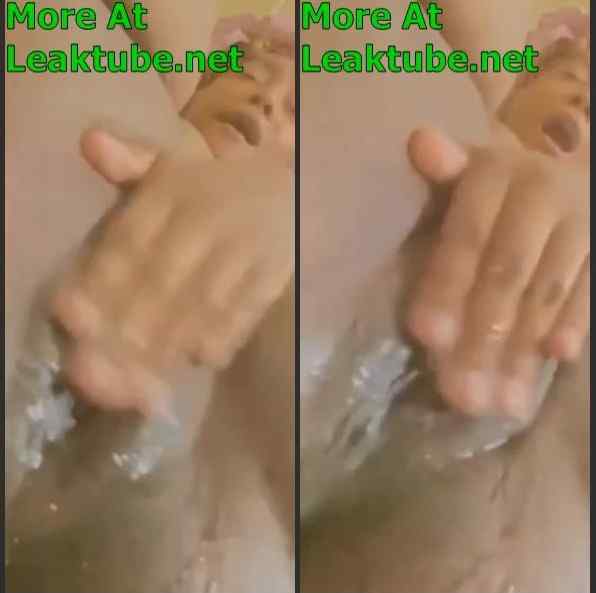 Naija Leaks Tiktok Girl Cynthia Fingering Her Juicy Pussy Till She Cum