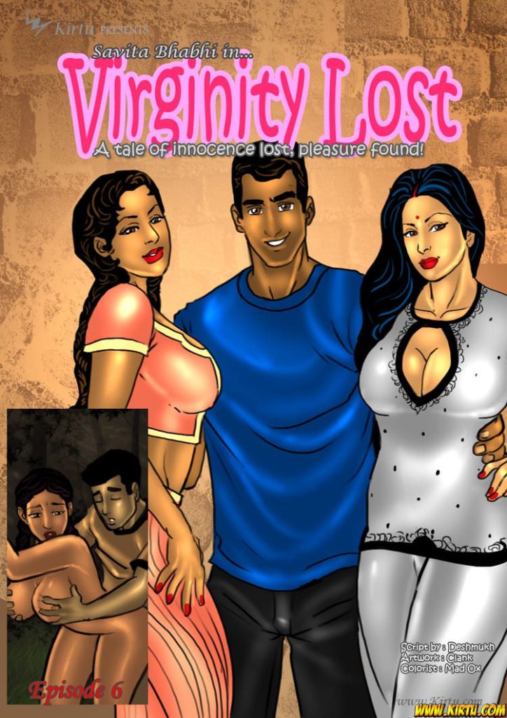 Savita Bhabhi Episode 6 Virginity Lost