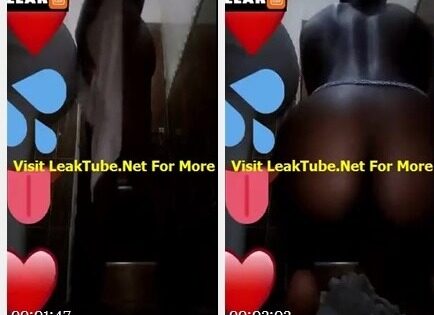 Ghana Another Girl From Accra Lizzy Lee Going Naked 2019 Sextape.mp4 - LEAKTUBE