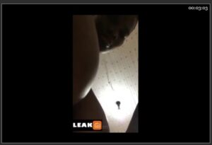 Pamela Odame Showing Her Big Boobs Live on Instagram | LEAKTUBE