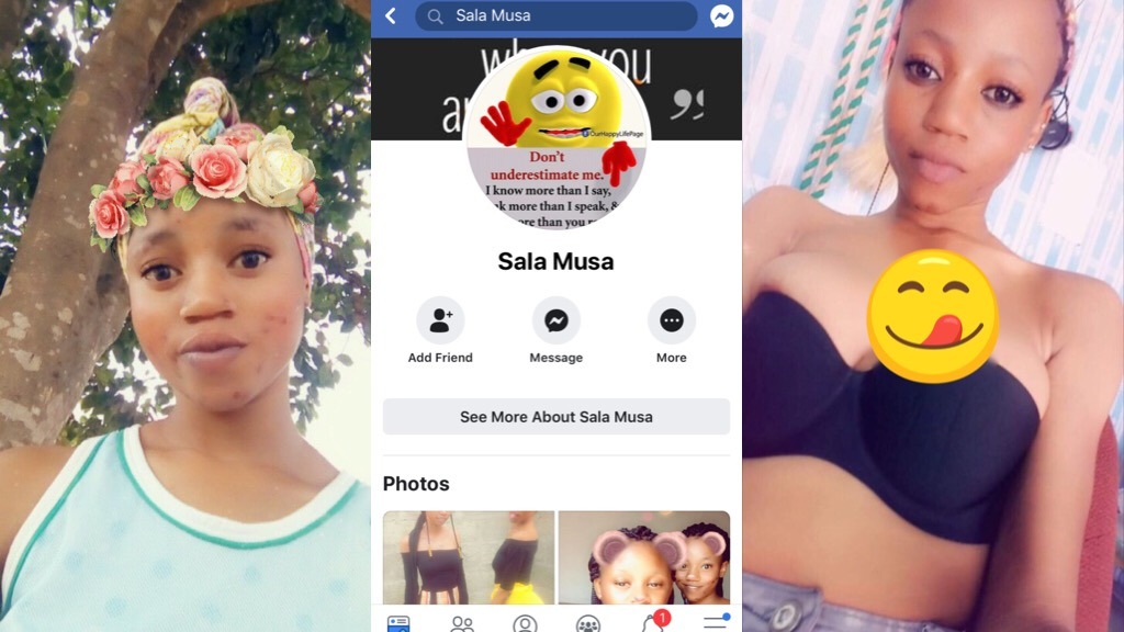 Ghana: Facebook Girl Musa Sala From Accra Naked Video Leaked