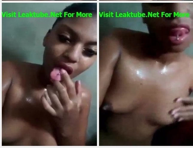 Ghana: Bosschick  Mabel Bathing Video Leaked