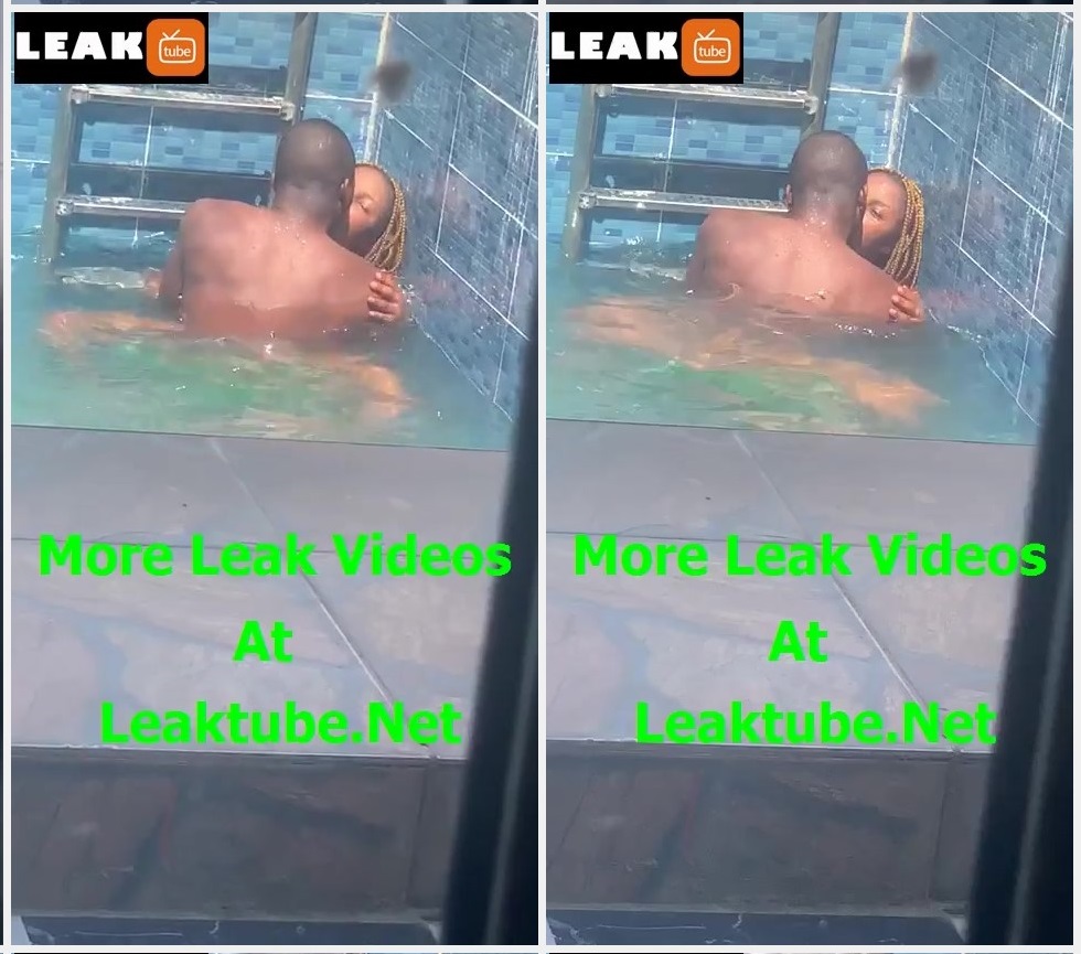 Ghana Chairman Busily Fucking Legon Slayqueen In The Pool - LEAKTUBE