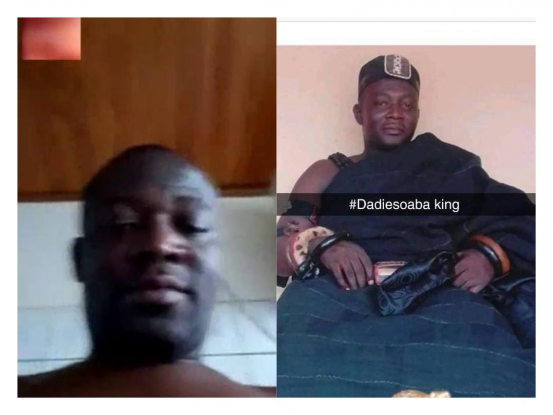 Ghana: Dadie Soaba Chief Naked Video Leaked By A Slayqueen