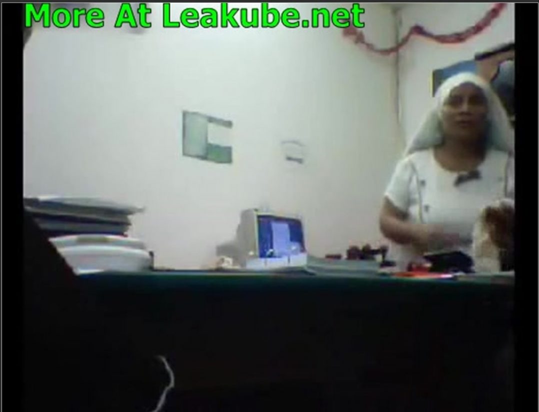 Exposed Married Catholic Woman In The Office scaled - LEAKTUBE