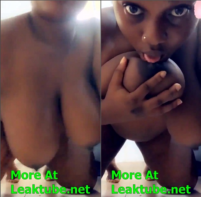 Nigeria Igbo Girl Annie Twerking And Showing Her Big Breast Leaktube - LEAKTUBE