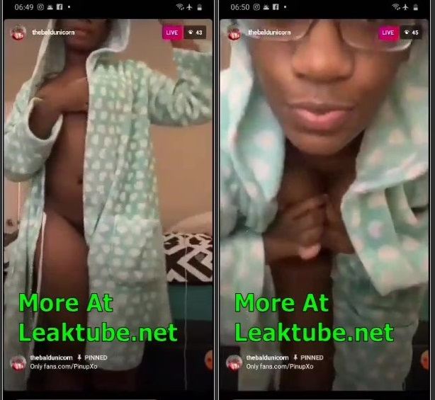 South Africa Another Mzansi Lady Goes Live Naked On Instagram Leaktube - LEAKTUBE