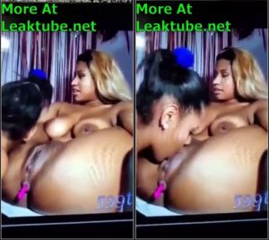 TRENDING: Alleged Nicki Minaj Lesbian Sextape Going Viral | LEAKTUBE