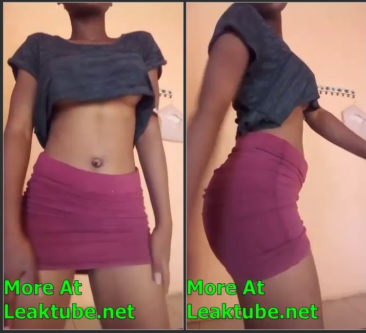 VIDEO Young Mzansi Teen Naledi Teasing Men With Her Sexy Body Leaktube.net - LEAKTUBE
