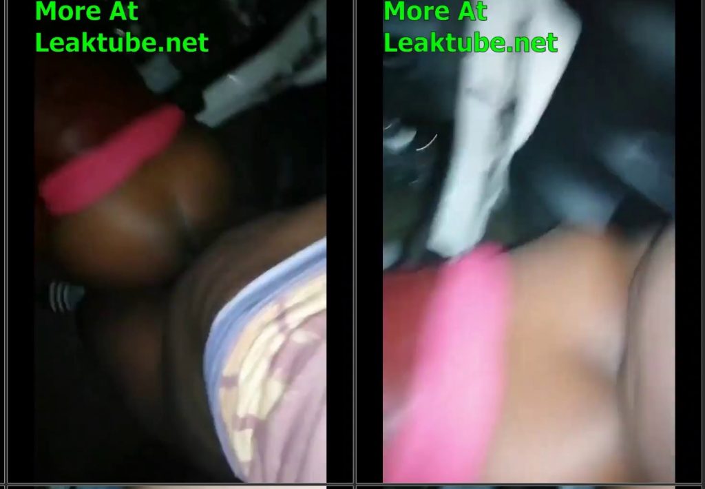 South Africa Gauteng Man Fucking A Prostitute At The Back Of His Car Leaktube.net