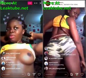 LIVESHOWS: Part 2 Video Of 19year Old Naija Slayqueen Showing ...