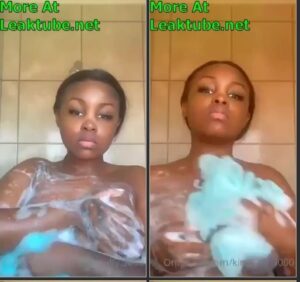 Onlyfans Leak: Big Boobs Teen Renelwe Jackson Bathroom Video ...
