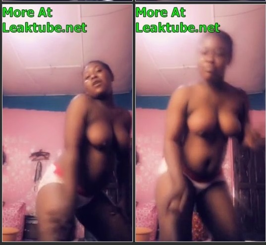 Ghana Abena Record Twerking Naked For Boyfriend Leaktube.net - LEAKTUBE