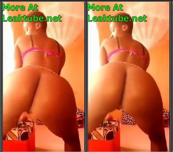 Ghana Another SHS Girl Twerking Naked For Money Leaktube.net - LEAKTUBE