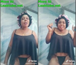 Ghana: Queen Afia Schwarzenegger Goes Live Half Naked On Tiktok ...
