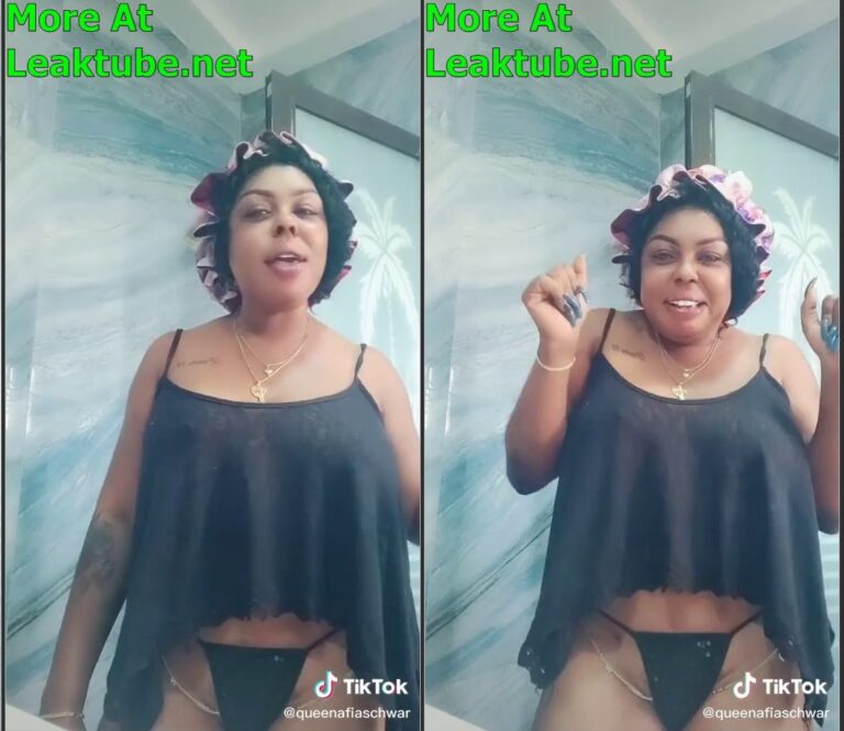 768px x 665px - Ghana: Queen Afia Schwarzenegger Goes Live Half Naked On Tiktok | LEAKTUBE