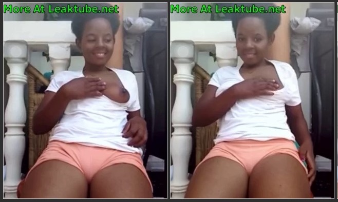WEBCAM Part 7 of Young Kenya Girl Teasing Men Online For Money9mins Leaktube.net
