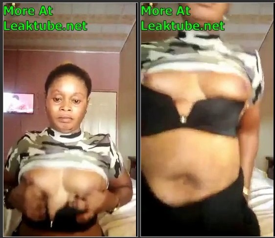 Ghana Lapaz Ashawo Faiza Display Her Loose Breast Leaktube.net - LEAKTUBE
