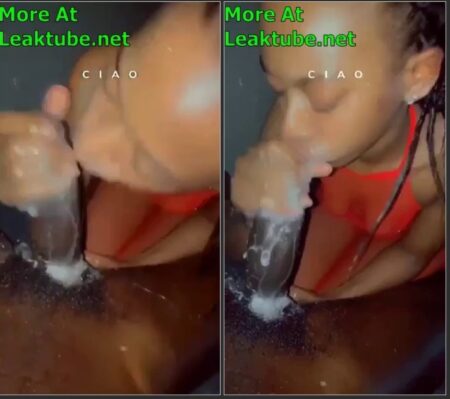 Exposed Young Teen Caught On Video Giving A Freaky Blowjob Leaktube.net