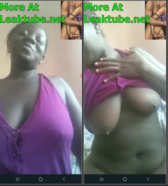 Ghana Part 2 Video of Facebook Woman Madam Vera From Ofankor Barrier Leaktube.net - LEAKTUBE