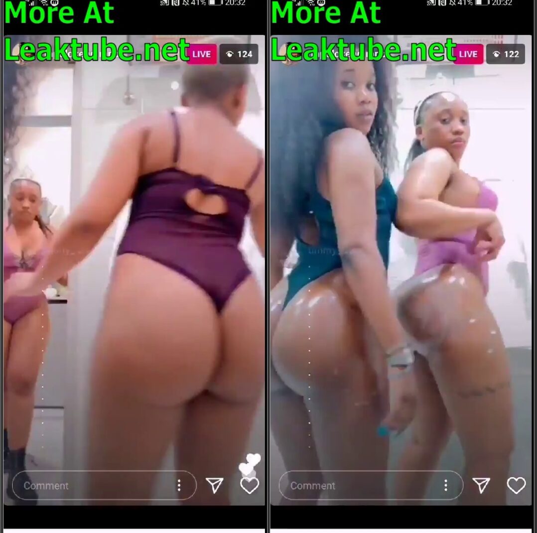 LIVESHOWS Birthday Girl @mpolokeng.mpo Goes Live Twerking Naked With 2 Big Ass Friends Leaktube.net scaled - LEAKTUBE
