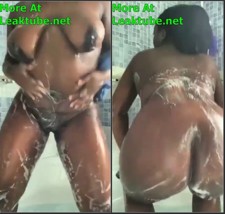 Ghana Bathroom Video Of Endowed Accra Lady Record Twerking Naked Leaktube
