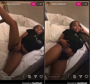 LIVESHOWS: Mzansi SlayQueen @Chyna Keabetswe Display Pussy Live on ...