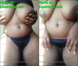 Onlyfans Leak: Big Boobs Baddie @milkshake_samme Twerks Her ...