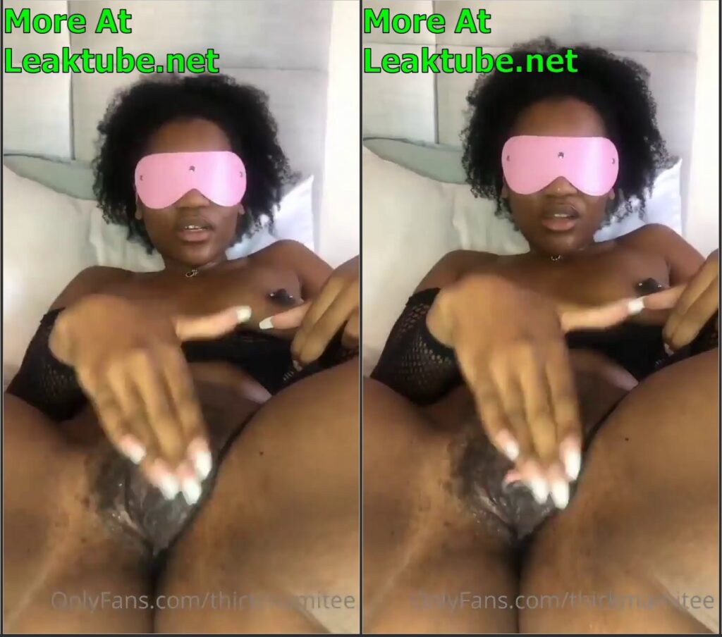 Onlyfans Video Thickmamitee Fingers Her Wet Juicy Punani Part 2 Leaktube.net