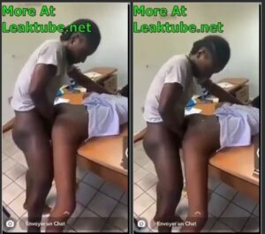 Exposed: Service Personnel's Sextape In Office Leaked | LEAKTUBE