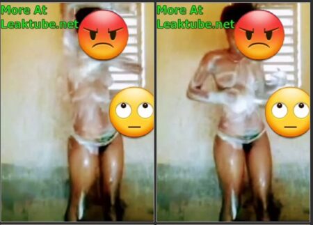 Ghana Bathing Video Of Ruth From Sunyani Leaked
