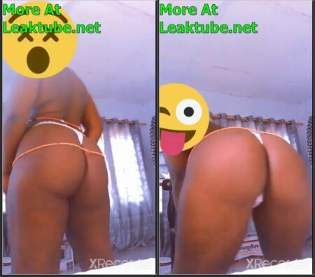 Ghana Zongo Girl Munat Twerking Naked