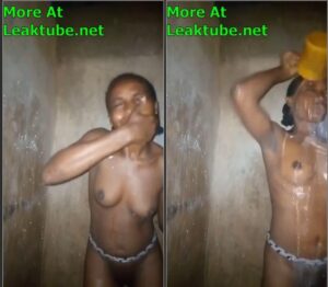 Nigeria: Bathing Video Of Cross River Girl Chika Leaked | LEAKTUBE
