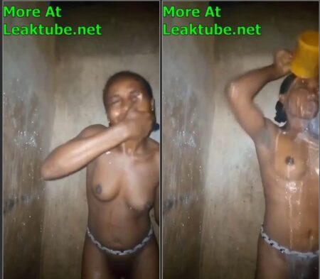 Nigeria Bathing Video Of Cross River Girl Chika Leaked Leaktube.net