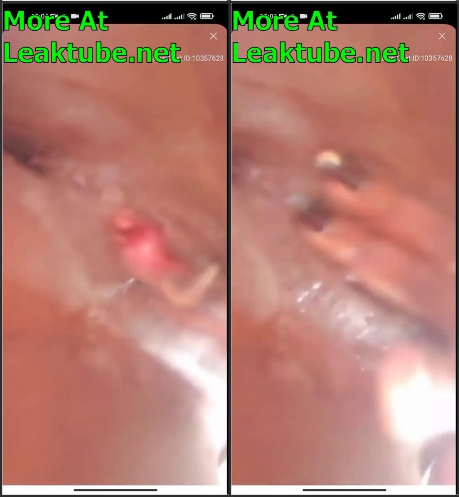 Nigeria Part 2 Video of Lagos Babe Masturbating Live Online For Money