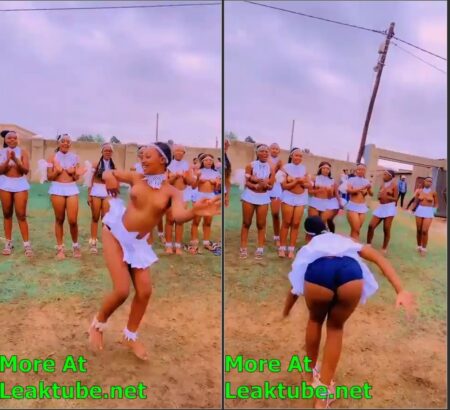 South Africa Watch Traditional Dance Video of Virgin Zulu Maidens Leaktube.net