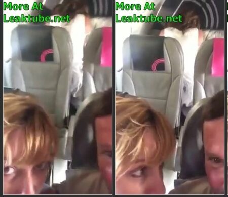 VIDEO Horny Couple Caught Having Sex In Aeroplane