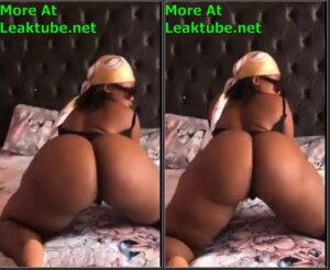 Onlyfans Video: Big Booty @Lil_baddieza Twerking Naked | LEAKTUBE