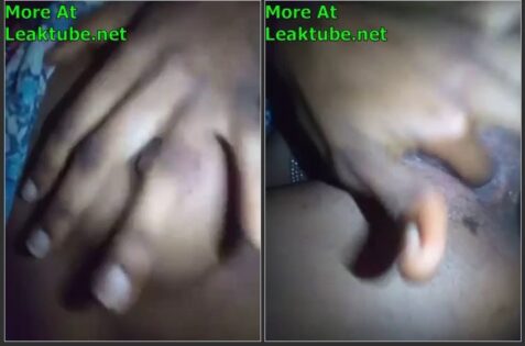 Ghana: 6minutes Video Of SHS Girl Juliet Esie Fingering Her Wet Pussy For BF