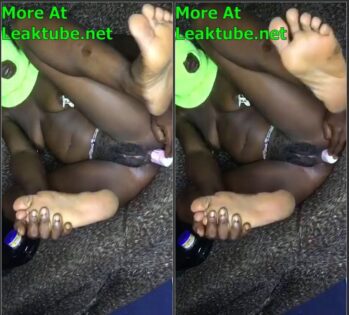 Private Snap Video Of Naija SlayQueen Fucking Her Asshole With Deodorant - LEAKTUBE