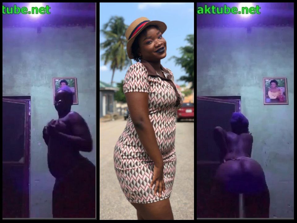 Ghana- Part 2 Video of UCC Girl Celestine WIth Big Backside | LEAKTUBE
