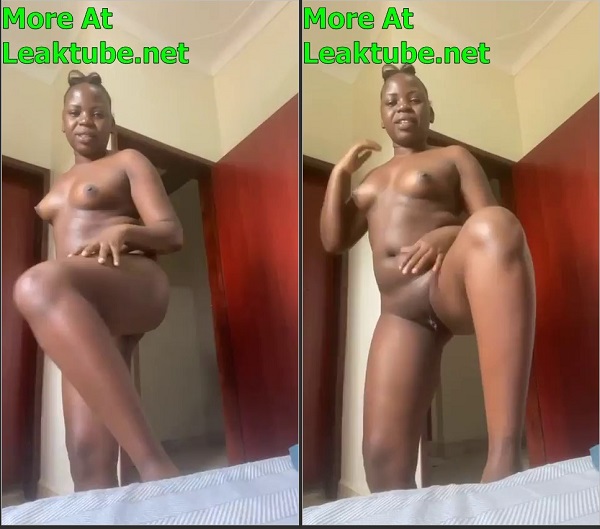 South Africa: Part 3 Video of Duban Girl Ogopa Stripping Naked For FB Lover  | LEAKTUBE