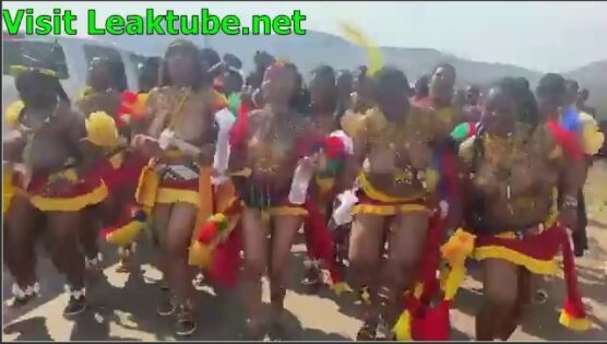 South Africa Zulu Maidens Dancing - LEAKTUBE