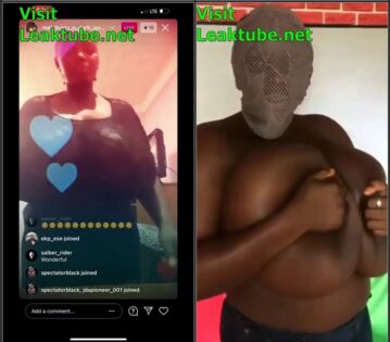 2022 Leak Live Naked Videos of Instagram Slayqueen RealBustyDark Queen - LEAKTUBE