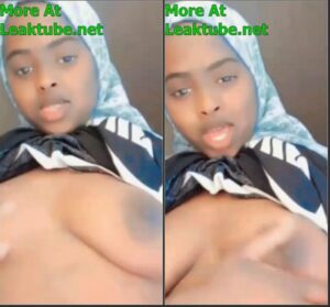 East Africa- Horny Somalia Girl Display her Cute Breast | LEAKTUBE