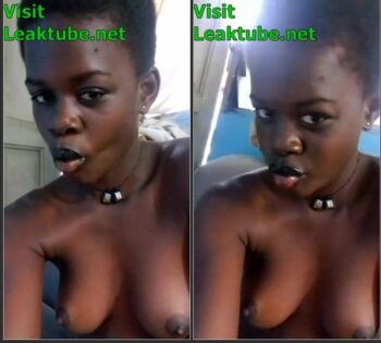 Ghana SHS Girl Dorcas from Takoradi show her breast to FB boyfriend - LEAKTUBE