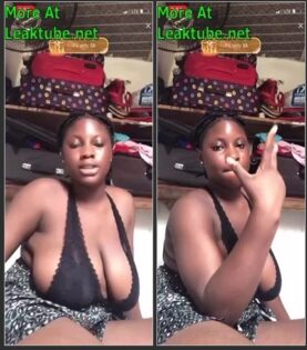 LIVESHOWS Naija Girl Showcase Her Tight Pussy Live on Bigo App - LEAKTUBE