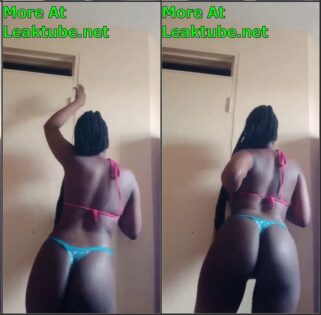 Naked Videos of University Girl Jessica Twerking Part 2 - LEAKTUBE