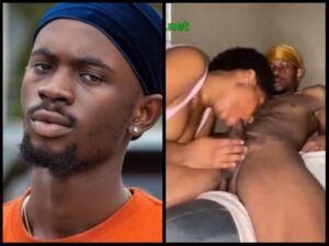 2022 Leak- Alleged Sextape of Ghanaian Musician Black Sherif AKA ...